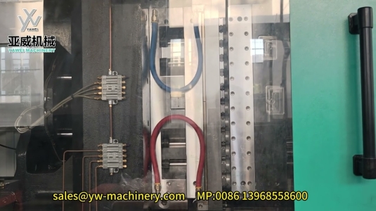 320T Preform Injection Moulding System for 72-cavity 26/22 7.6g Preform Mould from Yawei Machinery
