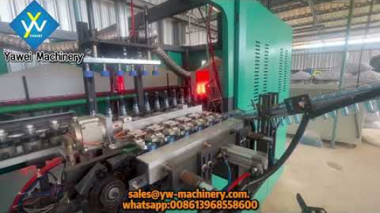 Stable 9000BPH 6-cavity YW-L6S PET Blow Moulding Machine from Yawei Machinery