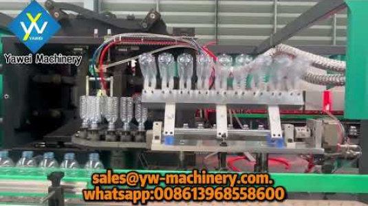 9-cavity YW-L9S Blow Moulding System and 32 heads filling system from Yawei Machinery