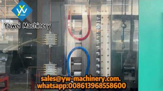 Yawei 72-cavity PCO1881 13g Preform Injection Moulding Machine