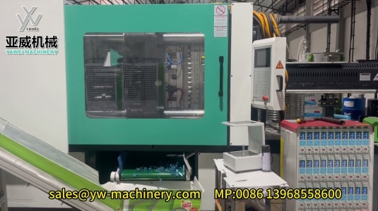 320T Preform Injection Moulding System for 72-cavity 13.6g 2925 Preform Mould from Yawei Machinery