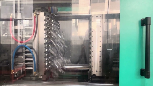 320T Preform Injection Moulding System for 72-cavity 2621 21g Preform Mould from Yawei Machinery