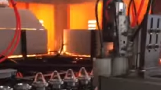 4 cavity Wide Mouth PET Blow Moulding Machine from Yawei Machinery