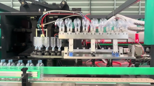 stable 12000BPH 9-cavity YW-L9S PET Blow Moulding Machine from Yawei Machinery